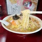 蓬来軒 - タンメン