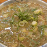 別邸 三く 中華き蕎麦 萃 - こくにぼつけ麺♪