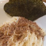 別邸 三く 中華き蕎麦 萃 - こくにぼつけ麺♪