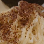 別邸 三く 中華き蕎麦 萃 - こくにぼつけ麺♪