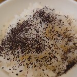 別邸 三く 中華き蕎麦 萃 - 〆ゴハン♪