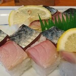 かぶと - 2101大好物鯖寿司