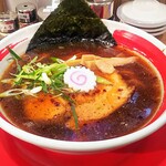 塩と醤 - 濃口醤油ラーメン960円 