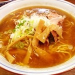 室蘭ラーメン 雷文 - ラーメン（正油）