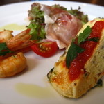 ドン マンジョーネ ディ ナポリ - 前菜盛合せ