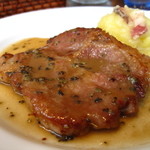 ドン マンジョーネ ディ ナポリ - ディロックポークのサルビア風味