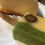 京屋製菓舗 - 料理写真:スフレケーキと美杉の森
