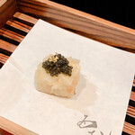 天ぷら酒房 西むら - 山芋キャビア