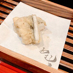 天ぷら酒房 西むら - 穴子