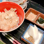 天ぷら酒房 西むら - 河豚天茶