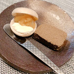 天ぷら酒房 西むら - 最中・生チョコ