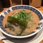 御天 - ラーメン　バリカタ
