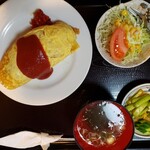 大鵬食堂 - オムライス