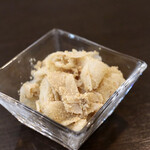 ルッカ - ガリのごまあえ