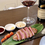 ルッカ - シャトーブリアンの山わさびソース