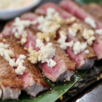 ルッカ - シャトーブリアンの山わさびソース