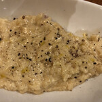 Dining ＆ Bar Le creer - ベーコンのクリームリゾット　490円税込
