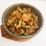 石锅韩式寿喜锅拌饭