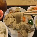 Chansan Chuubou - 干し豆腐