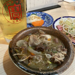 もつ焼 高賢 - 煮込、他にない独創性そして美味い