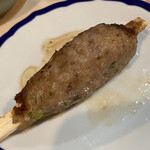 もつ焼 高賢 - つくね塩　タレの方が良いかも！