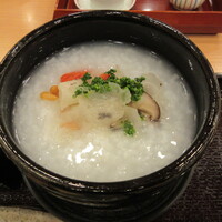 和食堂 山里 ホテルオークラ福岡 - 薬膳粥
