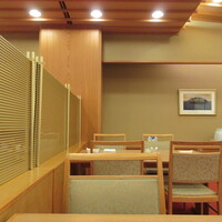 和食堂 山里 ホテルオークラ福岡 - 店内