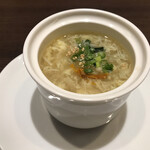 宮の森れんげ堂 - 本日の滋養スープ @700円