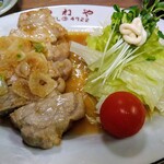 Tsune Ya - スタミナ醤油焼き定食