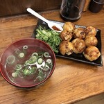 Takoyaki Ikayaki Hiroya - だしたこ焼き税込450円