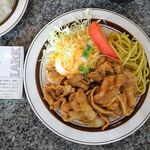 洋庖丁 - ポーク焼肉定食（特盛）（クーポン割引）860円