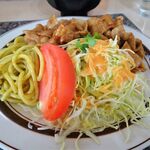 洋庖丁 - ポーク焼肉定食（特盛）（クーポン割引）860円