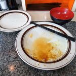 洋庖丁 - ポーク焼肉定食（特盛）（クーポン割引）860円