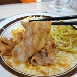 洋庖丁 - ポーク焼肉定食（特盛）（クーポン割引）860円