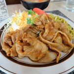 洋庖丁 - ポーク焼肉定食（特盛）（クーポン割引）860円
