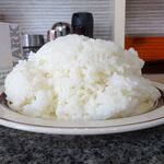 洋庖丁 - ポーク焼肉定食（特盛）（クーポン割引）860円