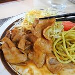 洋庖丁 - ポーク焼肉定食（特盛）（クーポン割引）860円