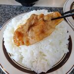 洋庖丁 - ポーク焼肉定食（特盛）（クーポン割引）860円