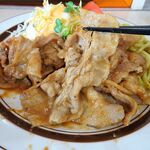洋庖丁 - ポーク焼肉定食（特盛）（クーポン割引）860円