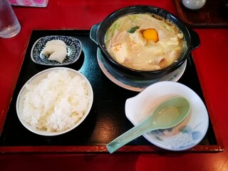 Mampuku - ホルモン鍋定食