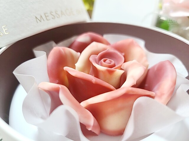 メサージュ ド ローズ 大丸東京店 旧店名 ビジュー ド ローズ 東京 チョコレート 食べログ