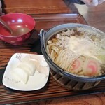 村上家釜めし - 鍋焼きうどん