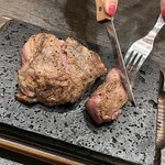 やっぱりステーキ  - やっぱりステーキ 225g　