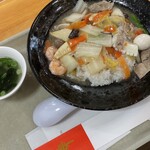 小谷サービスエリア（上り線）スナックコーナー・フードコーナー - 