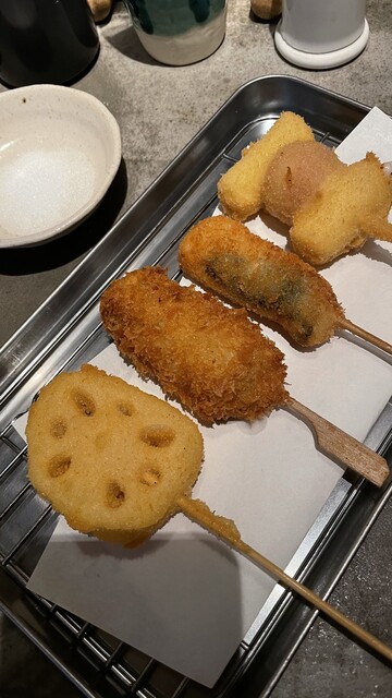 Oden Kushikatsu no Mise Koron.