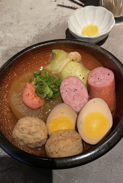 Oden Kushikatsu no Mise Koron. photo 2