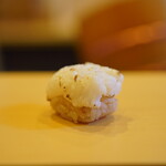 鮨駒 - 穴子：塩