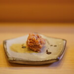 鮨駒 - 海老味噌