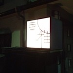 かろうじて認識できる看板はこれだけです。