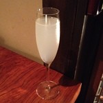 和酒BAR風雅 - すず音：スパークリング清酒